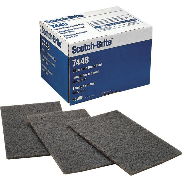 圖片 3M™ Scotch-Brite™  不織布手研磨片 7448