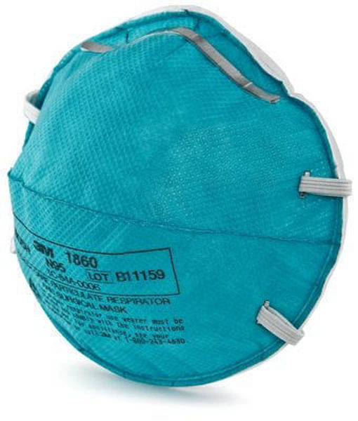 圖片 3M™ 1860 N95 醫用級防護口罩 (20個/盒)